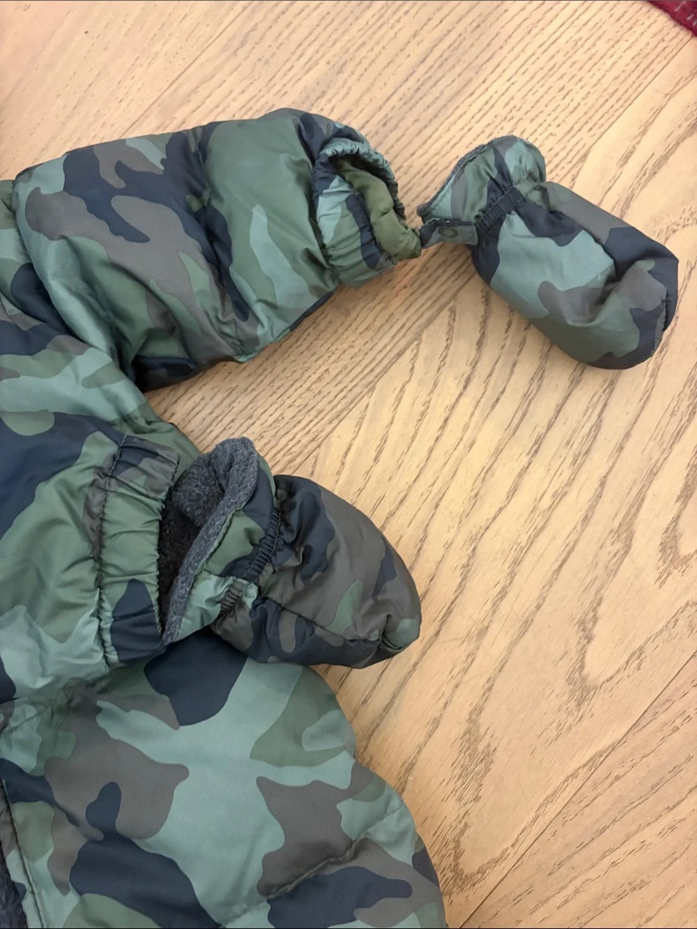 GAP warm camo